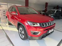 Usata Jeep Compass Limited 140 CV (102 kW) 2020 Rosso SUV