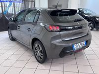 Usata Peugeot 208 Allure 102 CV (75 kW) 2021 Gray Utilitaria