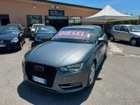 Usata Audi A3 Ambition 105 CV (77 kW) 2013 Grigio Berlina