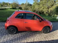 Occasion Fiat 500 Lounge 69 ch (50 kW) 2018 Rouge Citadine