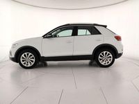 Usata VW T-Roc Style 110 CV (80 kW) 2023 Pure white nero SUV