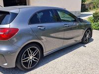 Usata Mercedes A180 Premium 109 CV (80 kW) 2016 Grigio Berlina