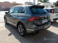 Usata VW Tiguan Sport 115 CV (84 kW) 2018 Grigio SUV