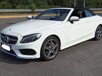 usata Mercedes C180 C Cabrio 180 Premium Plus