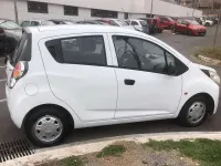 Usata Chevrolet Spark 68 CV (50 kW) 2010 Bianco Utilitaria
