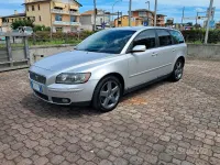 Usata Volvo V50 Summum 136 CV (100 kW) 2006 Grigio Station wagon