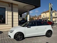 Usata Audi A1 S-Line 90 CV (66 kW) 2012 Bianco Utilitaria