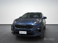 Second-hand Kia Sportage Urban 136 CP (100 kW) 2020 Albastru SUV