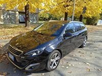 Usata Peugeot 308 120 CV (88 kW) 2016 Nero Berlina