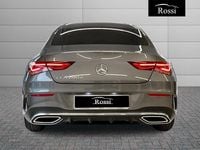 Usata Mercedes CLA200 Premium 150 CV (110 kW) 2019 Grigio medio metallizzato Coupé