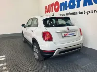 Usata Fiat 500X Cross 170 CV (125 kW) 2017 Bianco SUV