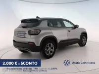 Usata Jeep Avenger Altitude 101 CV (74 kW) 2025 Argento SUV