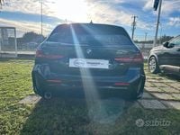 Usata BMW 116 M Sport 116 CV (85 kW) 2021 Nero Utilitaria