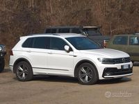 Usata VW Tiguan 201 CV (147 kW) 2018 Bianco SUV