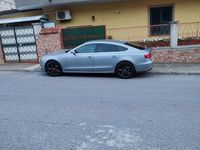 Usata Audi A5 204 CV (150 kW) 2012 Grigio Coupé