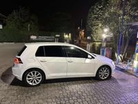 Usata VW Golf VII 110 CV (80 kW) 2016 Bianco Berlina