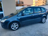Usata Ford C-MAX Titanium 90 CV (66 kW) 2007 Grigio Monovolume