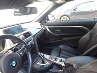 Usata BMW 420 Cabriolet M Sport 184 CV (135 kW) 2019 Nero Cabrio
