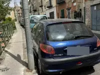 Usata Peugeot 206 60 CV (44 kW) 2001 Bluazzurro Berlina