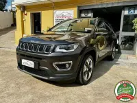 Usata Jeep Compass Limited 140 CV (102 kW) 2018 Grigio SUV