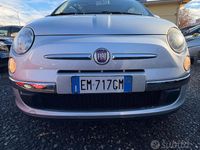 Usata Fiat 500 Lounge 69 CV (50 kW) 2011 Grigio Utilitaria