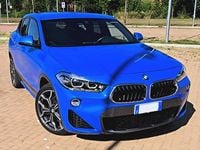 Usata BMW X2 M Sport 150 CV (110 kW) 2019 Blu/azzurro SUV
