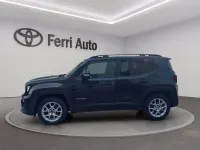 Usata Jeep Renegade Longitude 120 CV (88 kW) 2020 Nero SUV