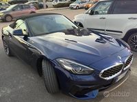 Usata BMW Z4 M Sport 197 CV (144 kW) 2022 Blu Cabrio
