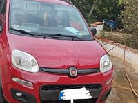 Usata Fiat Panda 2012 Rosso Utilitaria