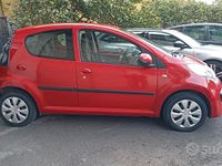 Usata Citroën C1 67 CV (49 kW) 2006 Rosso Utilitaria