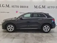 Usata Audi Q3 S-Line 150 CV (110 kW) 2021 Nero SUV