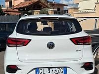 Usata MG ZS Luxury 106 CV (77 kW) 2022 Bianco SUV