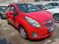 Usata Chevrolet Spark 65 CV (47 kW) 2012 Rosso Utilitaria