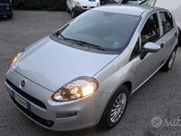 Usata Fiat Punto Lounge 77 CV (56 kW) 2016 Grigio Utilitaria