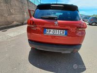 Usata Peugeot 2008 GT-line 110 CV (80 kW) 2018 Rosso SUV