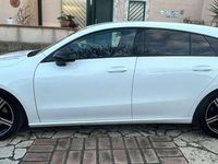 Usata Mercedes CLA180 Shooting Brake Night 116 CV (85 kW) 2021 Bianco Station wagon