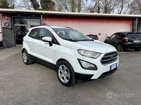 Usata Ford Ecosport Titanium 125 CV (91 kW) 2019 Bianco SUV