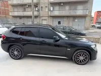 Usata BMW X1 204 CV (150 kW) 2010 Nero SUV