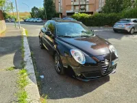 Usata Alfa Romeo MiTo 79 CV (58 kW) 2009 Nero Utilitaria
