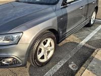 Usata Audi Q5 S-Line 150 CV (110 kW) 2016 Grigio SUV