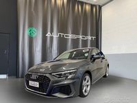 Usata Audi A3 S-Line 150 CV (110 kW) 2024 Grigio Berlina