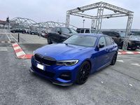 Usata BMW 330 M Sport 258 CV (189 kW) 2019 Blu/azzurro Berlina