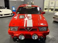 Usata Alfa Romeo 75 155 CV (114 kW) 1988 Rosso Berlina