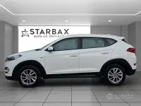 Usata Hyundai Tucson Xpossible 141 CV (103 kW) 2018 Bianco SUV