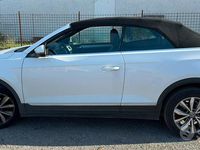 Usata VW T-Roc Cabriolet 2021 Bianco Cabrio