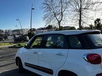 Usata Fiat 500L Lounge 80 CV (58 kW) 2015 Bianco Monovolume