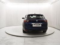 Usata Renault Mégane GrandTour 140 CV (102 kW) 2020 Blu Station wagon