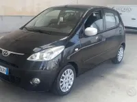 Usata Hyundai i10 64 CV (47 kW) 2009 Nero Utilitaria
