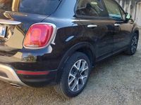 Usata Fiat 500X 120 CV (88 kW) 2017 Nero SUV