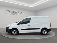 Usata Peugeot Partner 75 CV (55 kW) 2017 Bianco pastello Monovolume